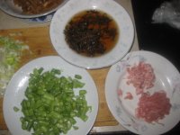 梅干菜肉末炒四季豆