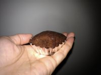 巧克力核桃小蛋糕