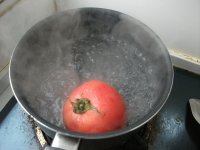 金针菇肥牛番茄汤
