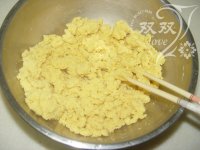 玉米蜜豆土司