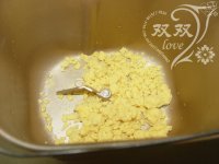 玉米蜜豆土司