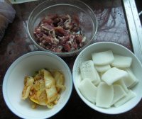 奶酪泡菜炒年糕