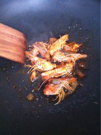 大虾炖萝卜