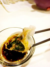 荠菜水饺