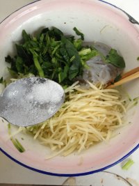 蔬菜煎饼