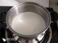 奶油豆沙冰棍