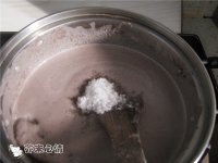 奶油豆沙冰棍