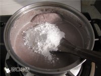 奶油豆沙冰棍