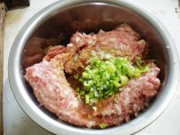 莲藕木耳胡萝卜猪肉水饺