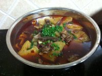 红烧羊肉