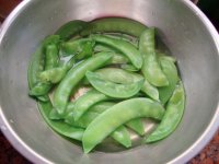炒扁豆丝