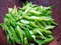炒扁豆丝