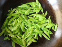 炒扁豆丝