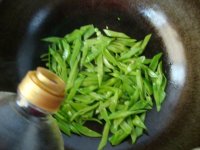 炒扁豆丝