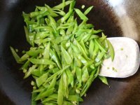 炒扁豆丝