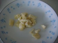 培根炒菜心