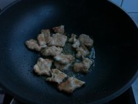 肉片千叶豆腐