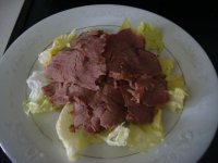 凉拌麻辣牛肉