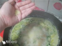 鸳鸯丸子汤