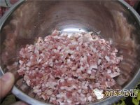 韭菜培根三鲜馄饨