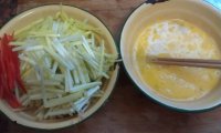 韭黄炒鸡蛋