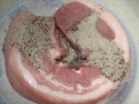 腌咸肉