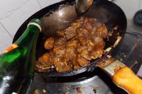 土豆烧啤酒鸭