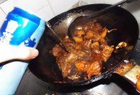 土豆烧啤酒鸭