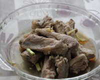 节节高升---糖醋排骨