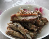 节节高升---糖醋排骨