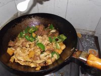 土豆烧啤酒鸭