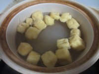 油豆腐牛肉粉丝汤