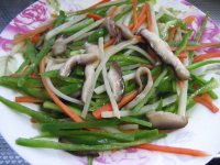 家常鱼香肉丝
