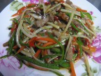 家常鱼香肉丝
