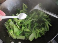 蒜炒西兰花