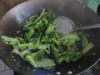 蒜炒西兰花