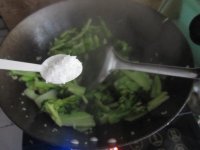 蒜炒西兰花