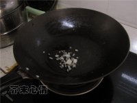 红肠香菇炒饭