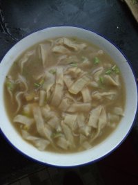 自制杂面