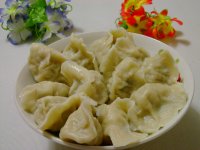 疙瘩水饺