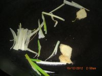 鲜虾炒香菇