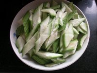 丝瓜炒蛋