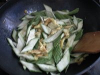 丝瓜炒蛋