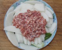 肉末蒸山药