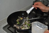 清炒平菇