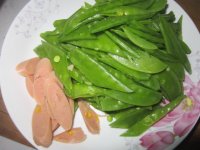 炒荷兰豆