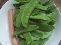 炒荷兰豆
