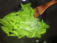 炒荷兰豆
