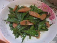 炒荷兰豆