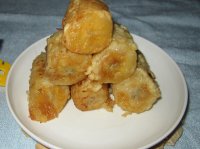 炸香蕉